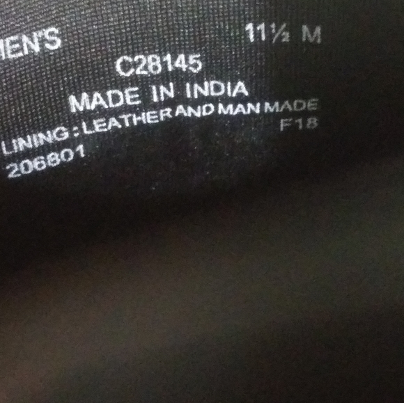 Cole Haan Giraldo Cap Toe Oxford Shoe 11.5 Mens Black Dress Shoes - Picture 9 of 9